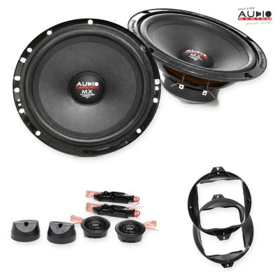 Pachet difuzoare Audi TT (8N) 1998-2000 Audio System MX componente dedicate uși față
