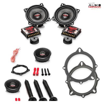 Pachet difuzoare BMW 3er (E90/E91) 2005-2012 Audio System RADION componente dedicate uși spate