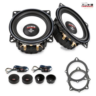 Pachet difuzoare BMW 5er (E60/E61) 2006-2010 Audio System M-Series componente dedicate uși față