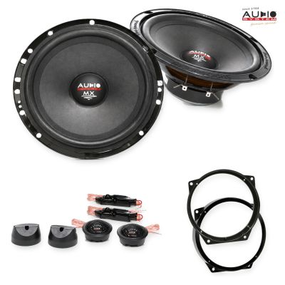Pachet difuzoare BMW Mini Cooper (R53) 2001-2006 Audio System MX componente dedicate uși față