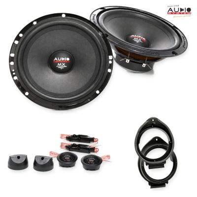 Pachet difuzoare Chevrolet Cobalt 2006-2010 Audio System MX componente dedicate uși față