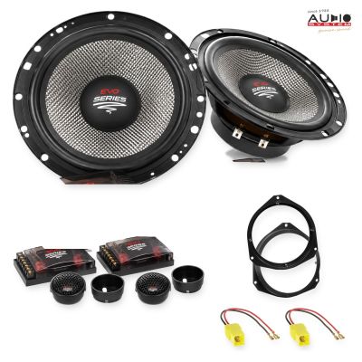 Pachet difuzoare Fiat Ducato (ZAF 250) 2006-2011 Audio System RADION componente dedicate uși față