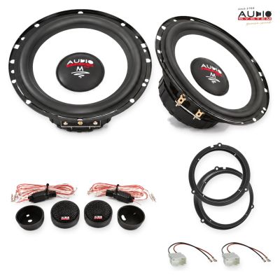 Pachet difuzoare Ford Edge 2015-2021 Audio System M-Series componente dedicate uși spate