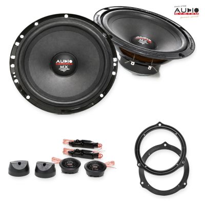 Pachet difuzoare Ford F150 2020-2022 Audio System MX componente dedicate uși față