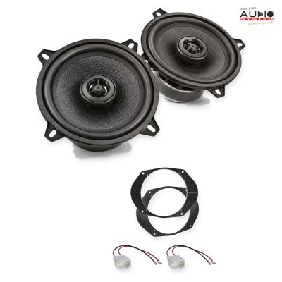 Pachet difuzoare Ford Fiesta (MK6) 2001-2008 Audio System MX coaxiale dedicate uși spate