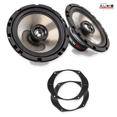 Pachet difuzoare Ford Focus (DAW/DFW/DNW) 1998-2004 Audio System CARBON coaxiale dedicate uși spate