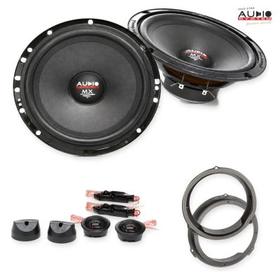 Pachet difuzoare Ford Focus (DEH) 2022-2023 Audio System MX componente dedicate uși față