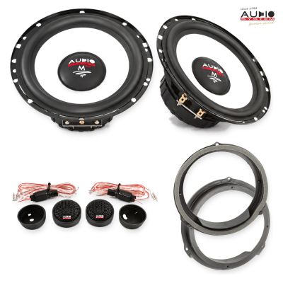 Pachet difuzoare Ford Focus (DYB) 2011-2014 Audio System M-Series componente dedicate uși față