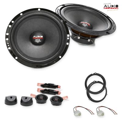 Pachet difuzoare Ford Kuga 2012-2019 Audio System MX componente dedicate uși față