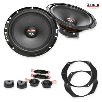 Pachet difuzoare Ford Mondeo (BAP/BFP/BNP) 1996-2000 Audio System MX componente dedicate uși față