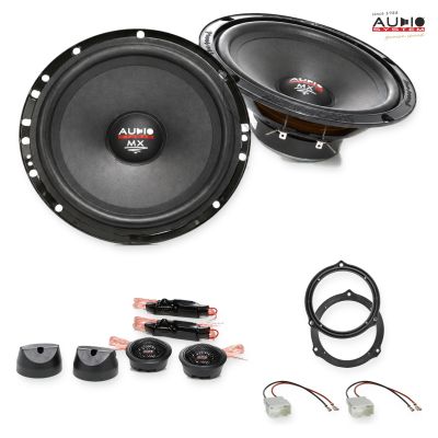 Pachet difuzoare Ford S-MAX (WA6) 2006-2010 Audio System MX componente dedicate uși față