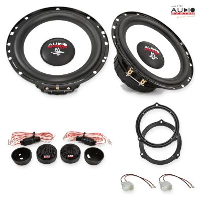Pachet difuzoare Ford S-MAX (WA6) 2006-2010 Audio System M-Series componente dedicate uși față