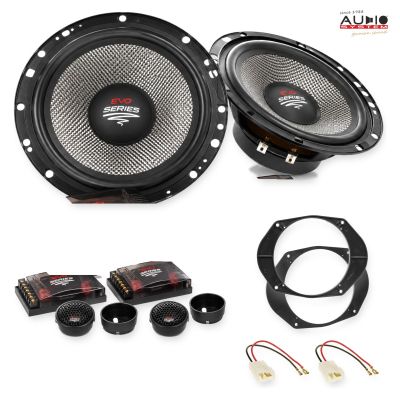 Pachet difuzoare Ford Transit 1994-2013 Audio System RADION componente dedicate uși față