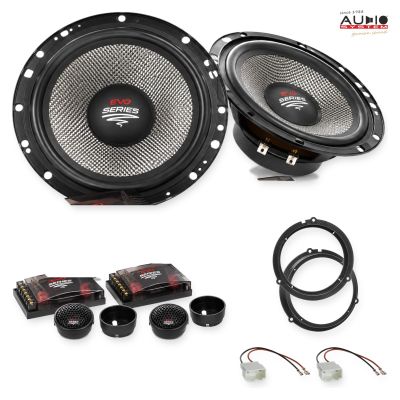 Pachet difuzoare Ford Transit (V363) 2014-2021 Audio System RADION componente dedicate uși față