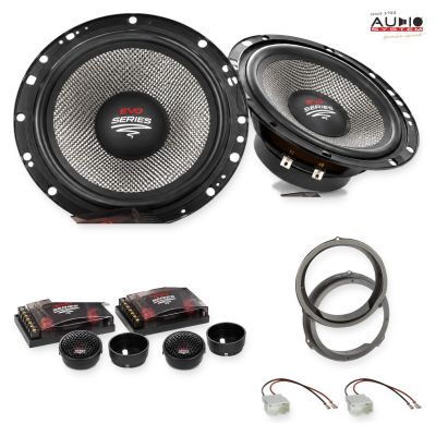 Pachet difuzoare Ford Transit (V363) (F*D) 2016-2019 Audio System RADION componente dedicate uși față