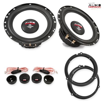 Pachet difuzoare Ford Transit Connect (2G-Typ LWB) 2013-2021 Audio System M-Series componente dedicate uși față