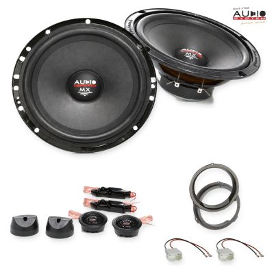 Pachet difuzoare Ford Transit Connect (P*2) 2013-2018 Audio System MX componente dedicate uși față
