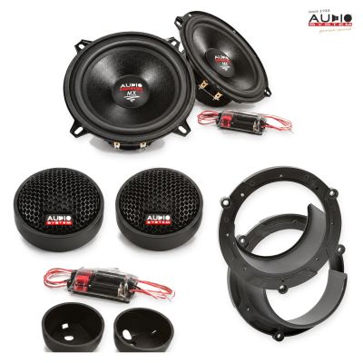 Pachet difuzoare Honda Accord (CG/CH/CL) 1999-2003 Audio System MX componente dedicate uși față