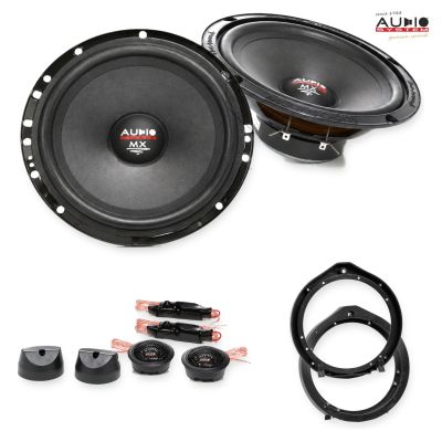 Pachet difuzoare Honda Civic Tourer (FK) 2014-2015 Audio System MX componente dedicate uși față