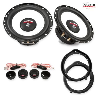 Pachet difuzoare Honda Insight (ZE2) 2009-2013 Audio System M-Series componente dedicate uși față