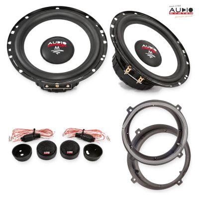 Pachet difuzoare Hyundai Tucson 2010-2022 Audio System M-Series componente dedicate uși spate
