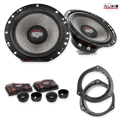 Pachet difuzoare Hyundai i20 (GB) 2018-2020 Audio System RADION componente dedicate uși față