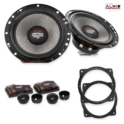 Pachet difuzoare Hyundai i40 (VF) 2011-2019 Audio System RADION componente dedicate uși spate