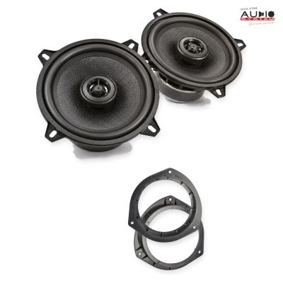 Pachet difuzoare Hyundai ix20 (JC) 2010-2015 Audio System MX coaxiale dedicate uși spate