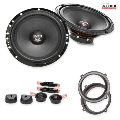 Pachet difuzoare Kia Ceed 2009-2012 Audio System MX componente dedicate uși față