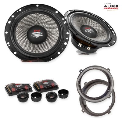 Pachet difuzoare Kia Sportage 2010-2022 Audio System RADION componente dedicate uși spate