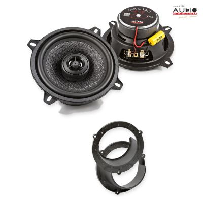 Pachet difuzoare Mazda 3 (BL) 2011-2013 Audio System MX coaxiale dedicate uși spate
