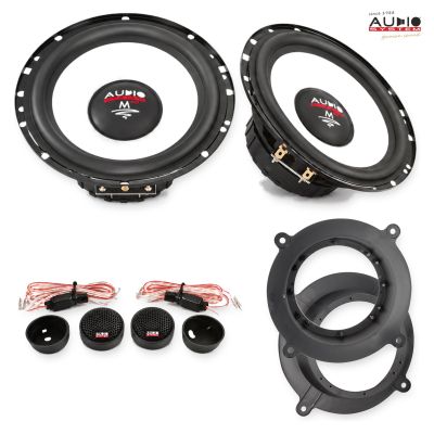 Pachet difuzoare Mazda 6 (GJ) 2013-2015 Audio System M-Series componente dedicate uși spate