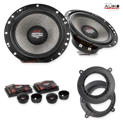 Pachet difuzoare Mazda 6 (GJ) 2015-2018 Audio System RADION componente dedicate uși spate