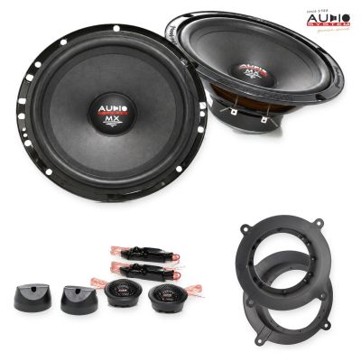Pachet difuzoare Mazda CX-5 (GH) 2012-2015 Audio System MX componente dedicate uși față
