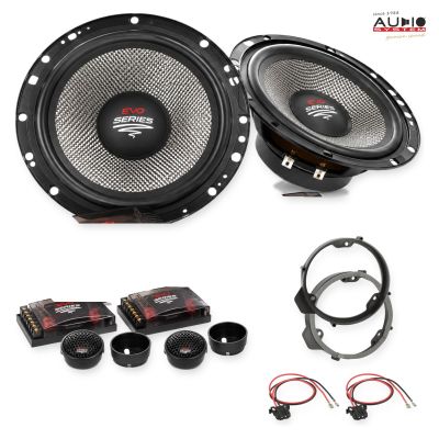 Pachet difuzoare Mercedes A-Klasse (W176) 2012-2018 Audio System RADION componente dedicate uși spate