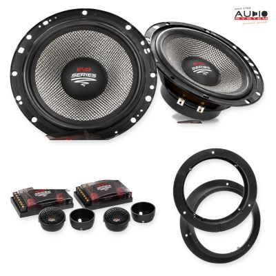 Pachet difuzoare Mercedes B-Klasse (T245) 2005-2011 Audio System RADION componente dedicate uși față