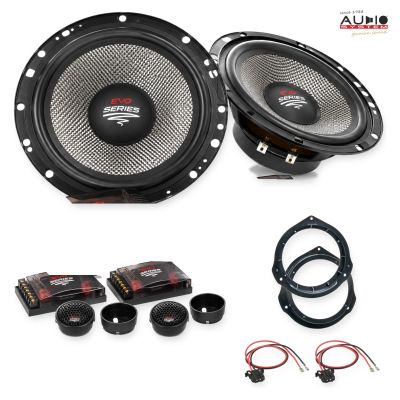 Pachet difuzoare Mercedes C-Klasse (W204) Sedan 2007-2013 Audio System RADION componente dedicate uși spate