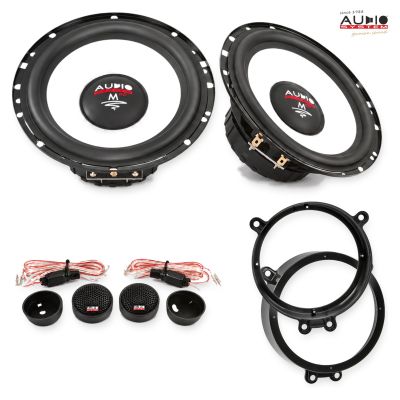 Pachet difuzoare Mercedes CLC-Klasse (CL203) Sportcoupé 2003-2011 Audio System M-Series componente dedicate uși față