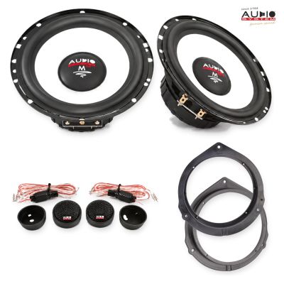 Pachet difuzoare Mercedes X-Klasse 2017-2020 Audio System M-Series componente dedicate uși față