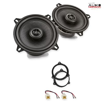 Pachet difuzoare Nissan Micra C+C (K12) 2005-2009 Audio System MX coaxiale dedicate uși spate