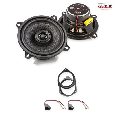 Pachet difuzoare Opel Astra H (A-H) 2004-2007 Audio System MX coaxiale dedicate uși spate