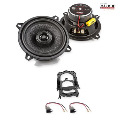 Pachet difuzoare Opel Corsa B (S93) 3 uși 1993-2008 Audio System MX coaxiale dedicate uși spate