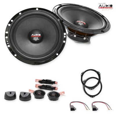 Pachet difuzoare Opel Corsa C 2000-2006 Audio System MX componente dedicate uși față