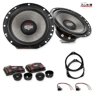Pachet difuzoare Opel Corsa D (S07) 2008-2010 Audio System RADION componente dedicate uși față