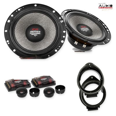 Pachet difuzoare Opel Karl 2015-2019 Audio System RADION componente dedicate uși față
