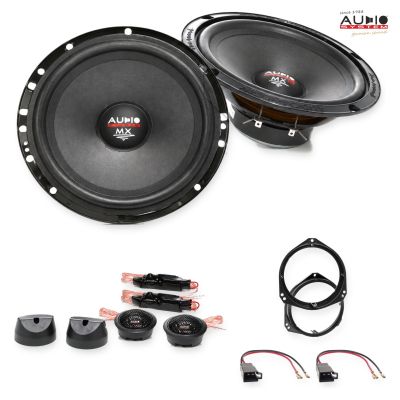 Pachet difuzoare Opel Vectra C (Z02) 2002-2005 Audio System MX componente dedicate uși față