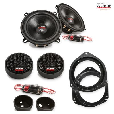 Pachet difuzoare Opel Vivaro (E7/F7/X83) 2001-2014 Audio System MX componente dedicate uși față