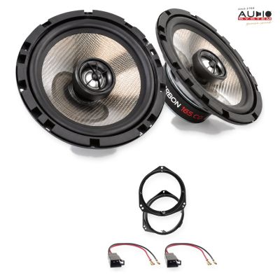 Pachet difuzoare Opel Vivaro A (X83) 2001-2006 Audio System CARBON coaxiale dedicate uși spate