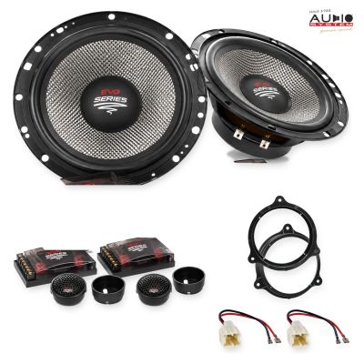 Pachet difuzoare Renault Captur I (R) 2013-2017 Audio System RADION componente dedicate uși față