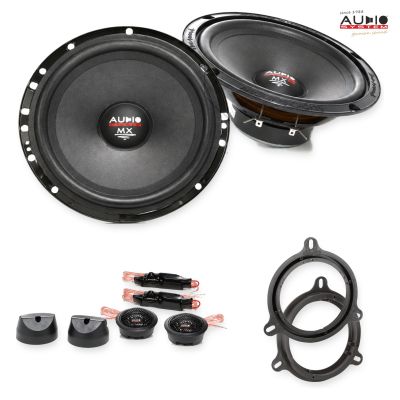 Pachet difuzoare Renault Clio V (RJA) 2023-2025 Audio System MX componente dedicate uși față